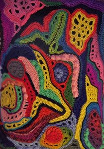 Babeloue - Créations Crochet free form