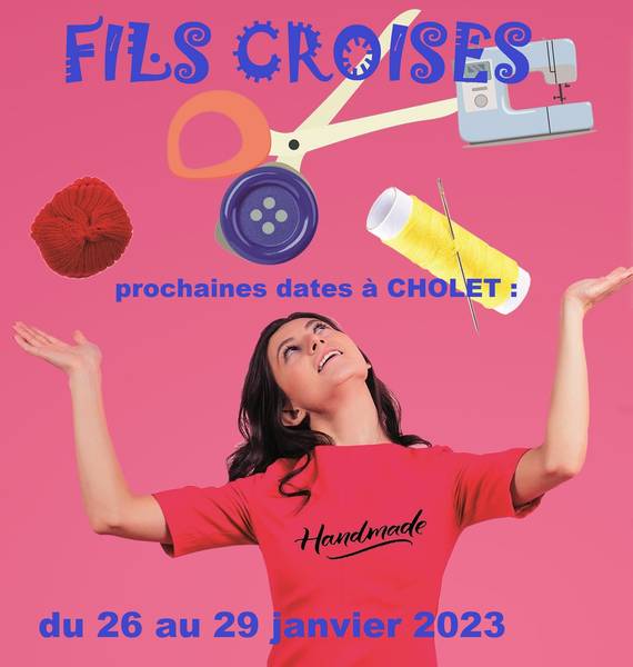FILS CROISES en Anjou annoncé sur l'Agenda du Fil - agendadufil.fr