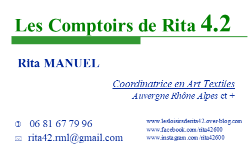 Les Comptoirs de Rita 4.2 est sur l'Agenda du Fil - agendadufil.fr